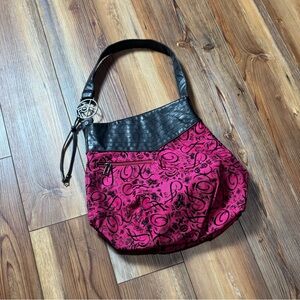 Fox Racing Purse pink and black